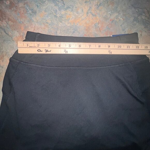 DSG Womens Black Athletic Skort, XS - Picture 5 of 9